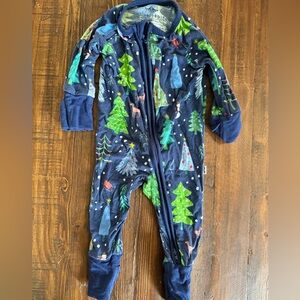 Little Sleepies newborn pajamas